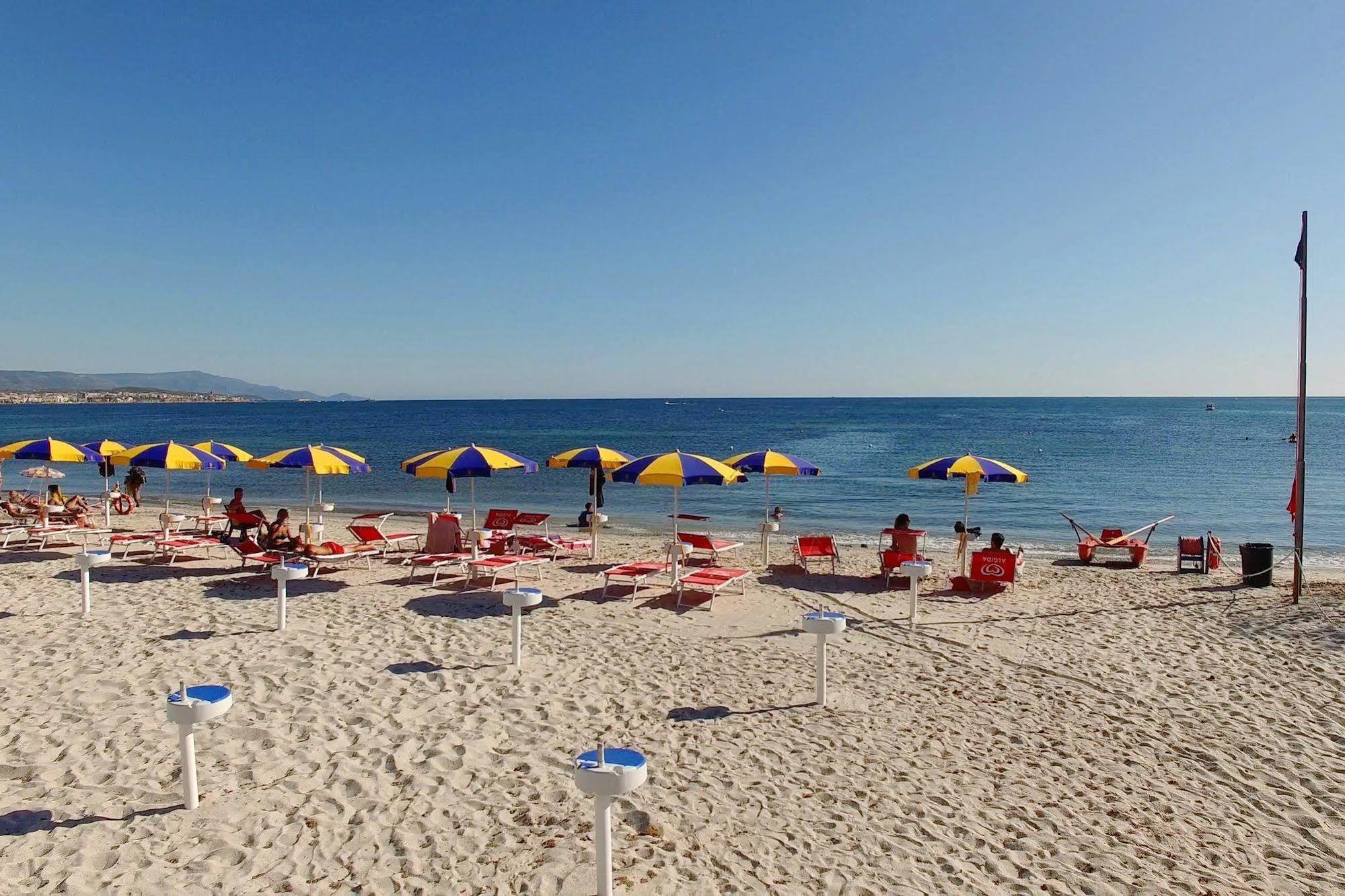 Camping Village Laguna Blu Alghero Eksteriør billede