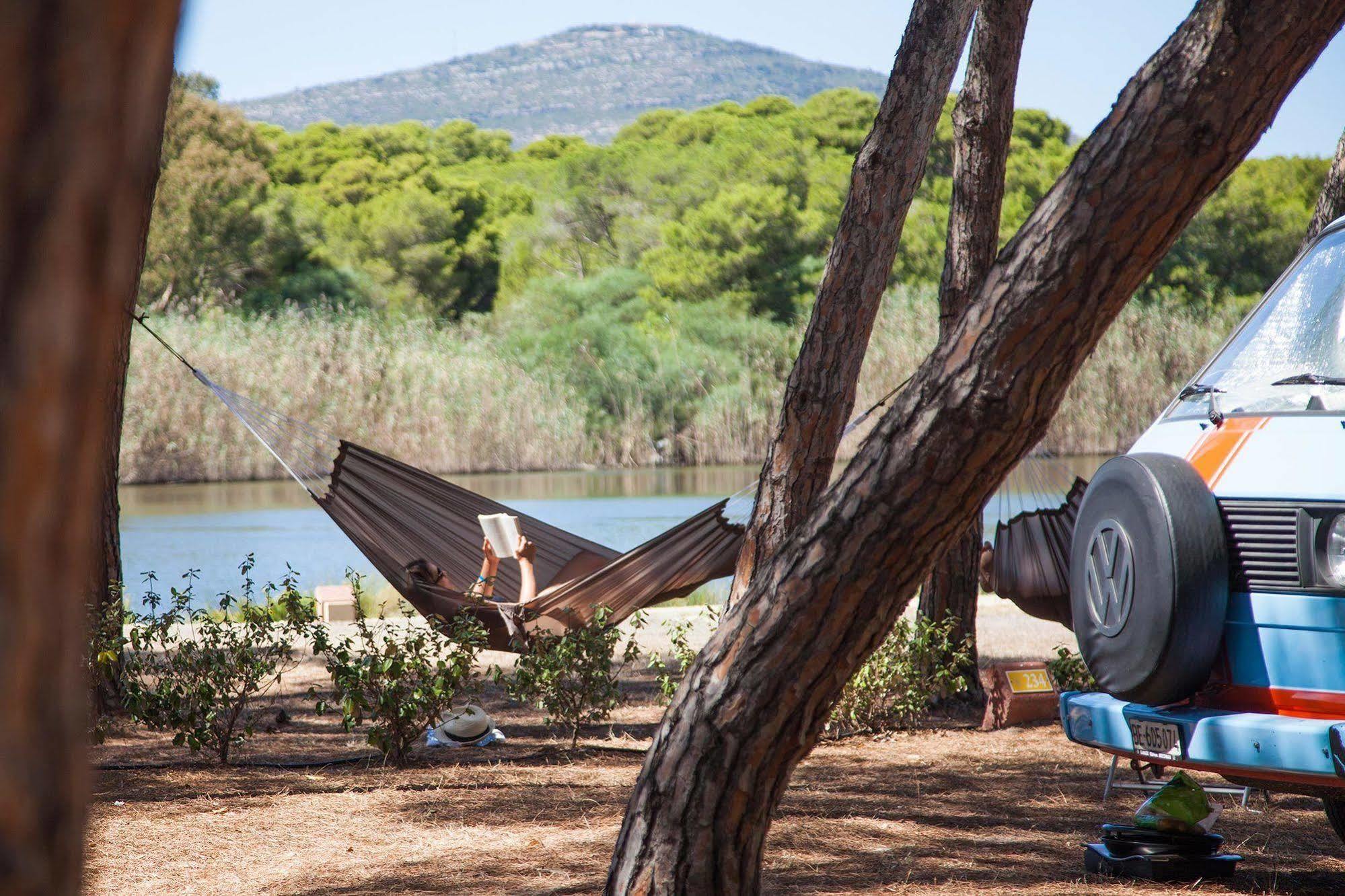 Camping Village Laguna Blu Alghero Eksteriør billede